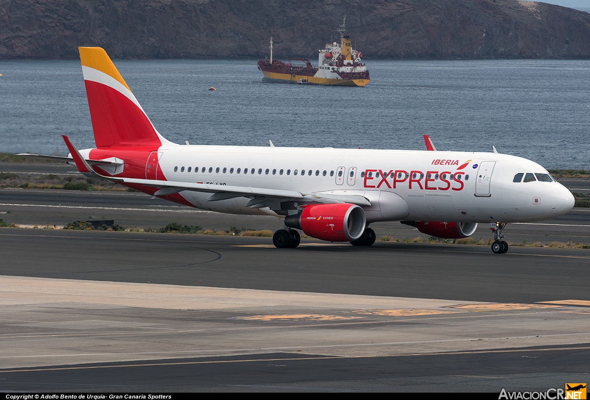 EC-LVQ - Airbus A320-216 - Iberia Express