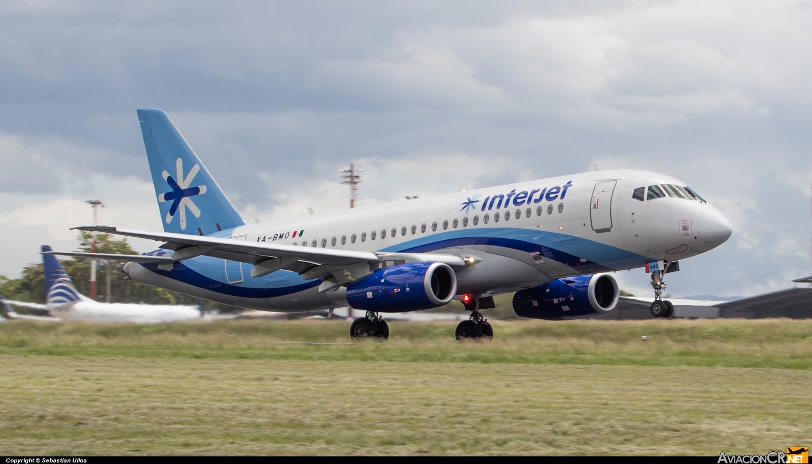 XA-BMO - Sukhoi Superjet 100-95B - Interjet