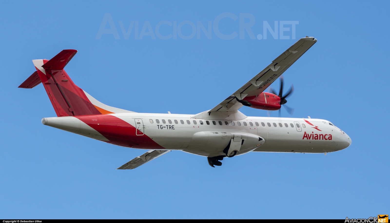 TG-TRE - ATR 72-600 (72-212A) - Avianca