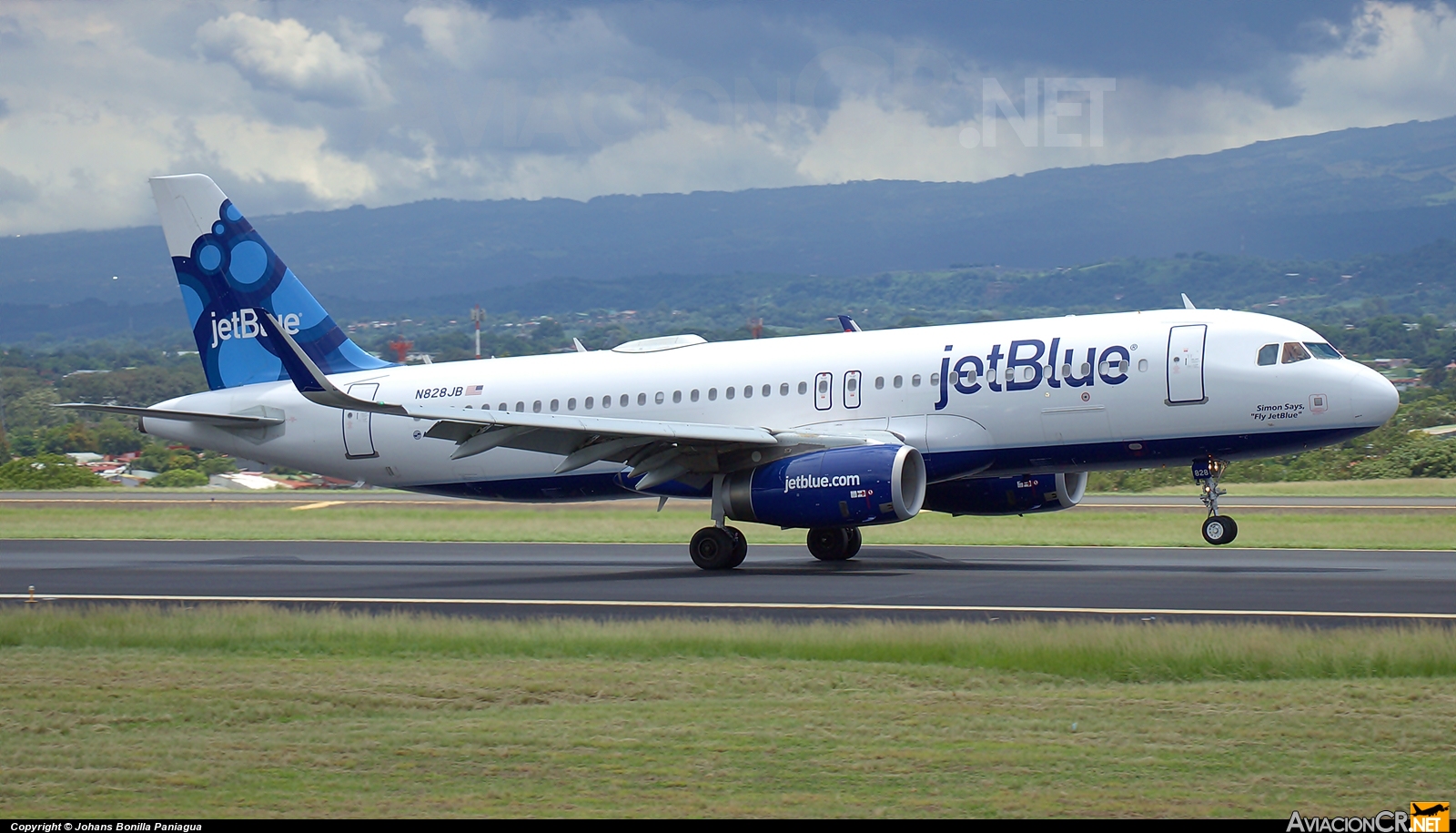 N828JB - Airbus A320-232 - Jet Blue