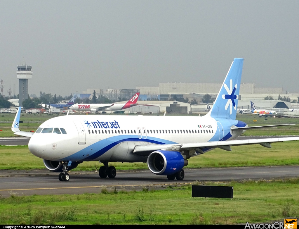 XA-LHG - Airbus A320-214 - Interjet