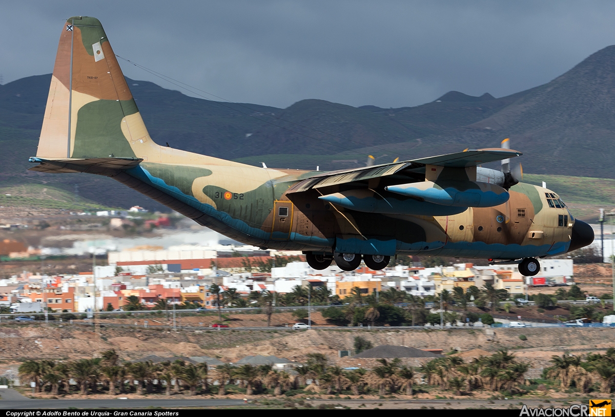 TK.10-07 - Lockheed KC-130H Hercules (L-382) - Fuerza Aérea de España