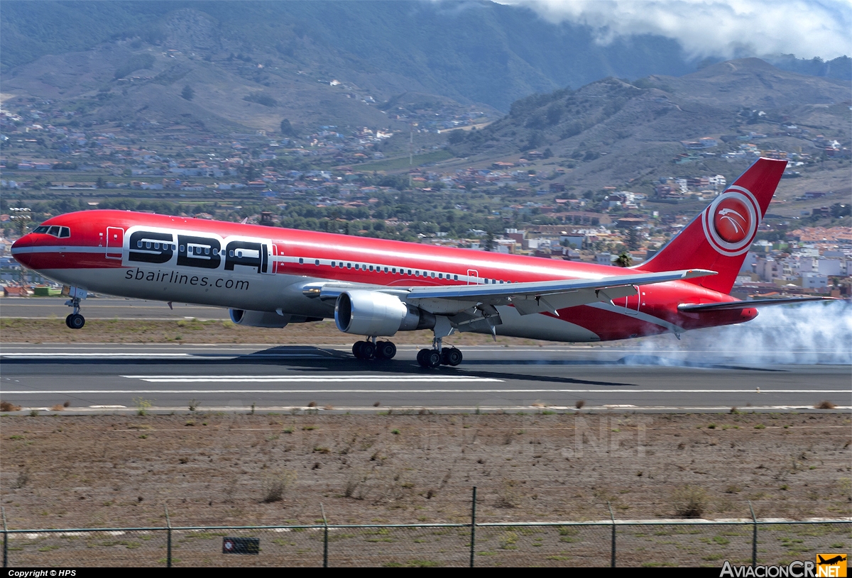 YL-LCZ - Boeing 767-3Y0/ER - Santa Bárbara Airlines