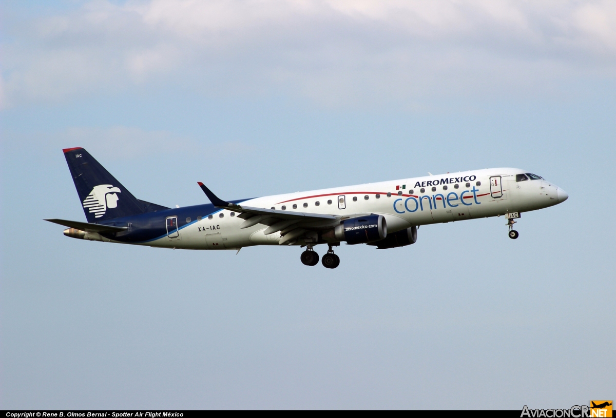 XA-IAC - Embraer 190-100IGW - AeroMexico Connect