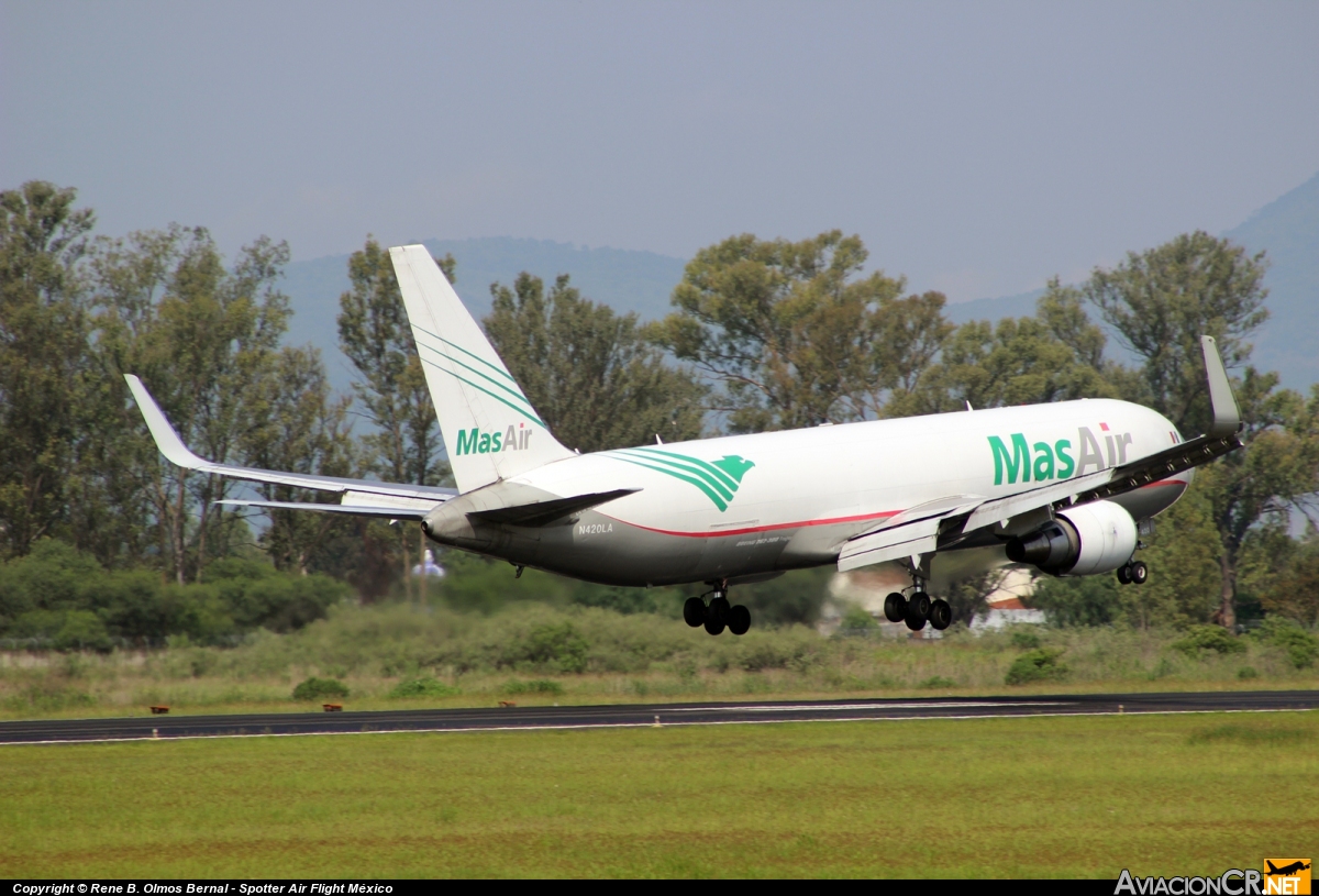 N420LA - Boeing 767-316F/ER - Mas Air