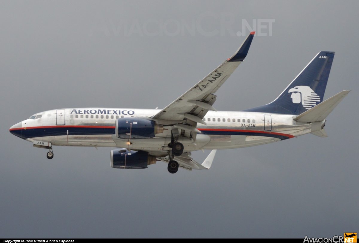 XA-AAM - Boeing 737-752 - Aeromexico