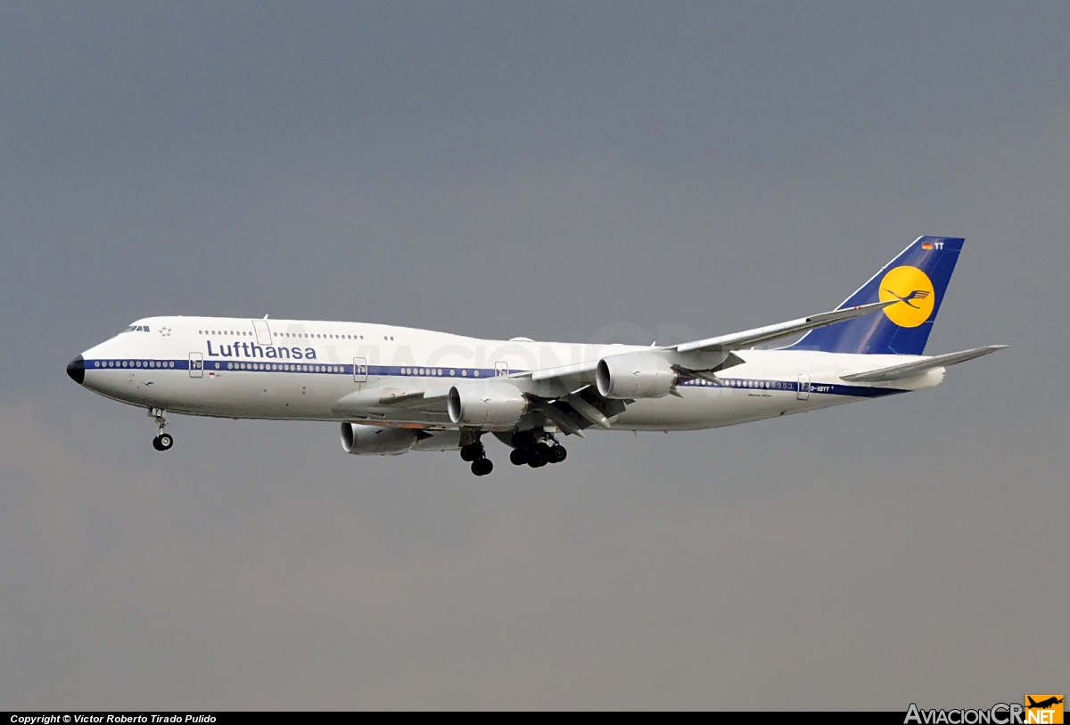 D-ABYT - Boeing 747-830 - Lufthansa