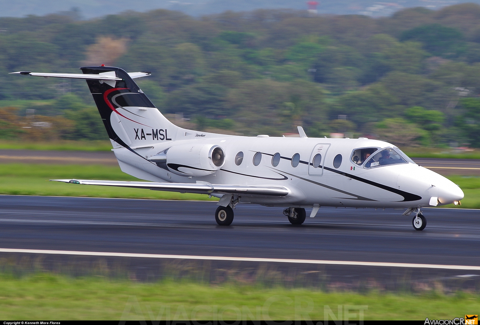 XA-MSL - Beechcraft Beechjet 400A - Privado