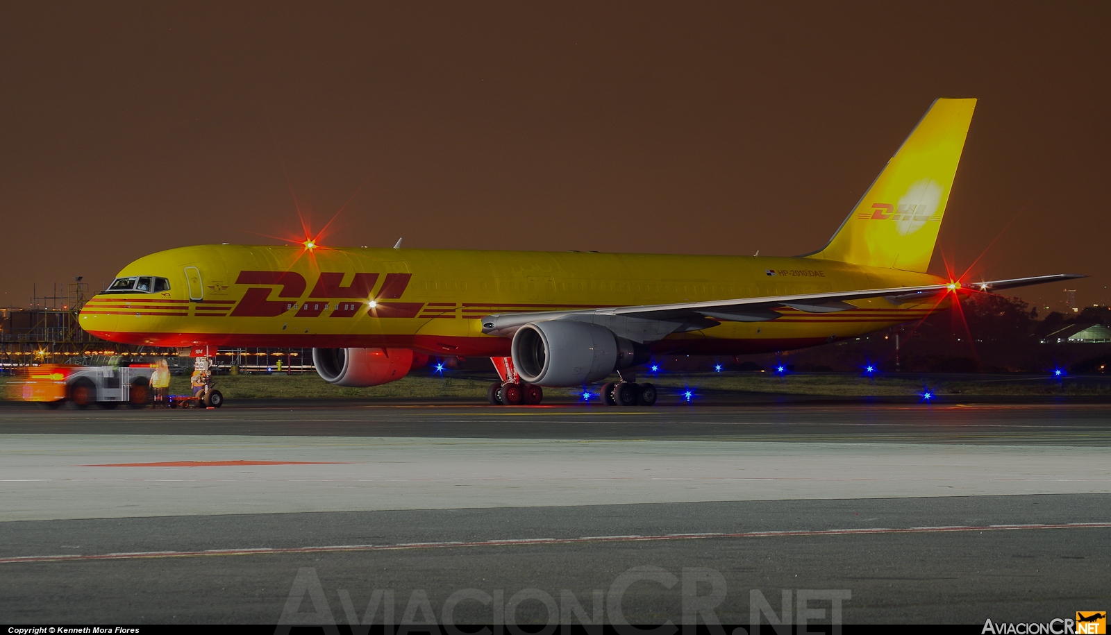 HP-2010DAE - Boeing 757-27A(PCF) - DHL Aero Expreso