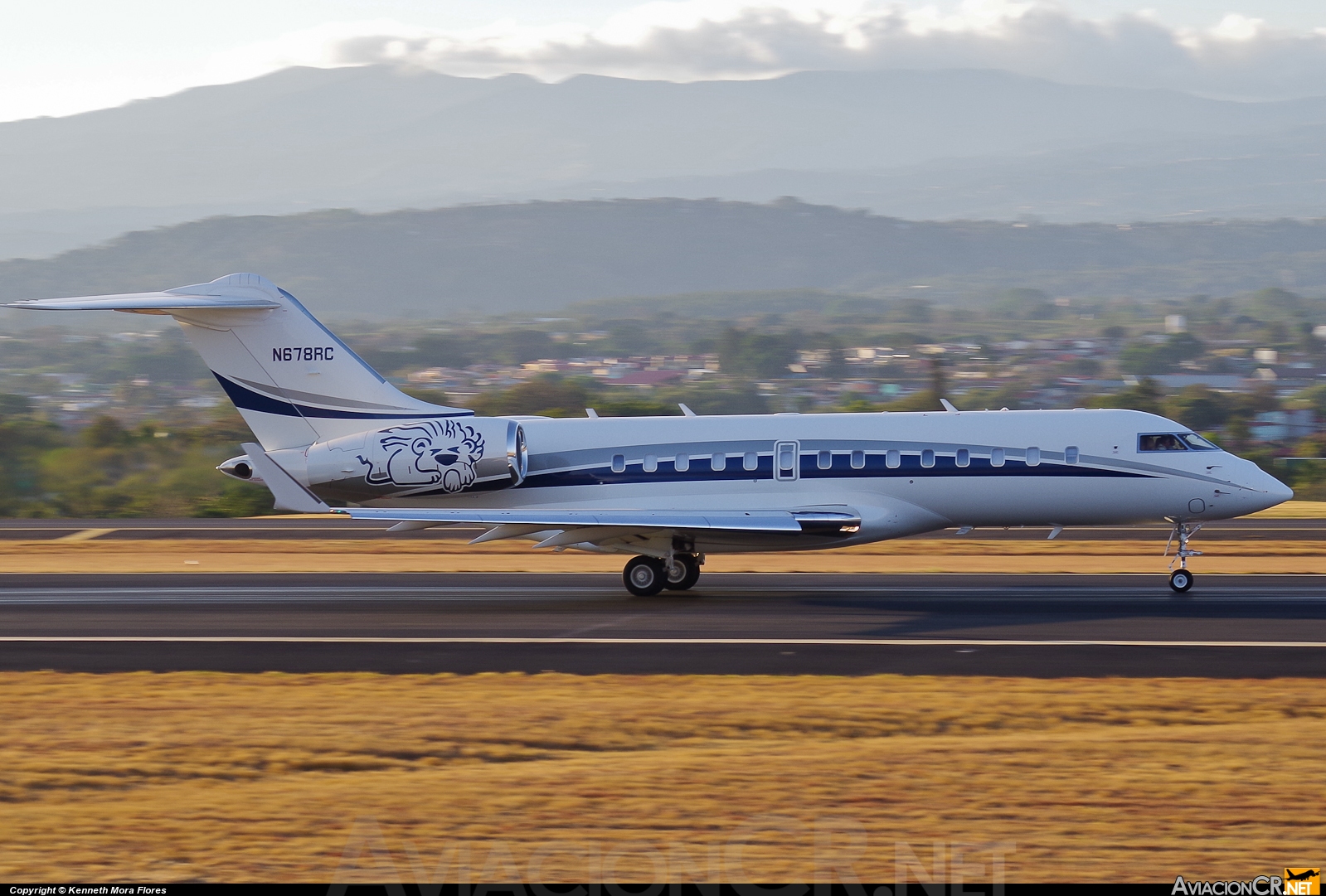 N678RC - Bombardier BD-700-1A11 Global 5000  - Privado