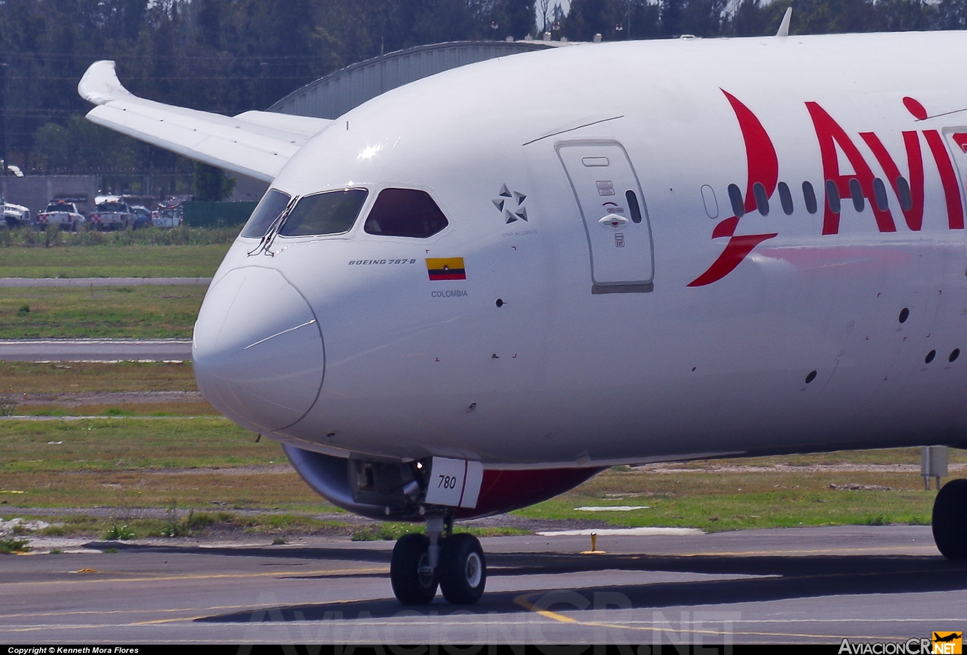 N780AV - Boeing 787-8 Dreamliner - Avianca