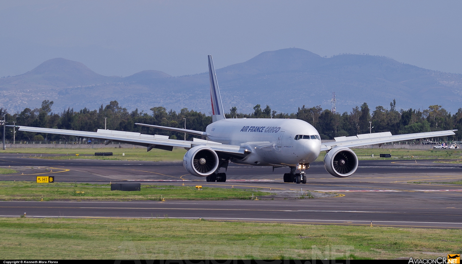 F-GUOB - Boeing 777-F28 - Air France Cargo