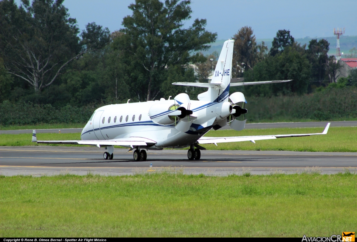 XA-JHE - Gulfstream Aerospace G200 - Privado