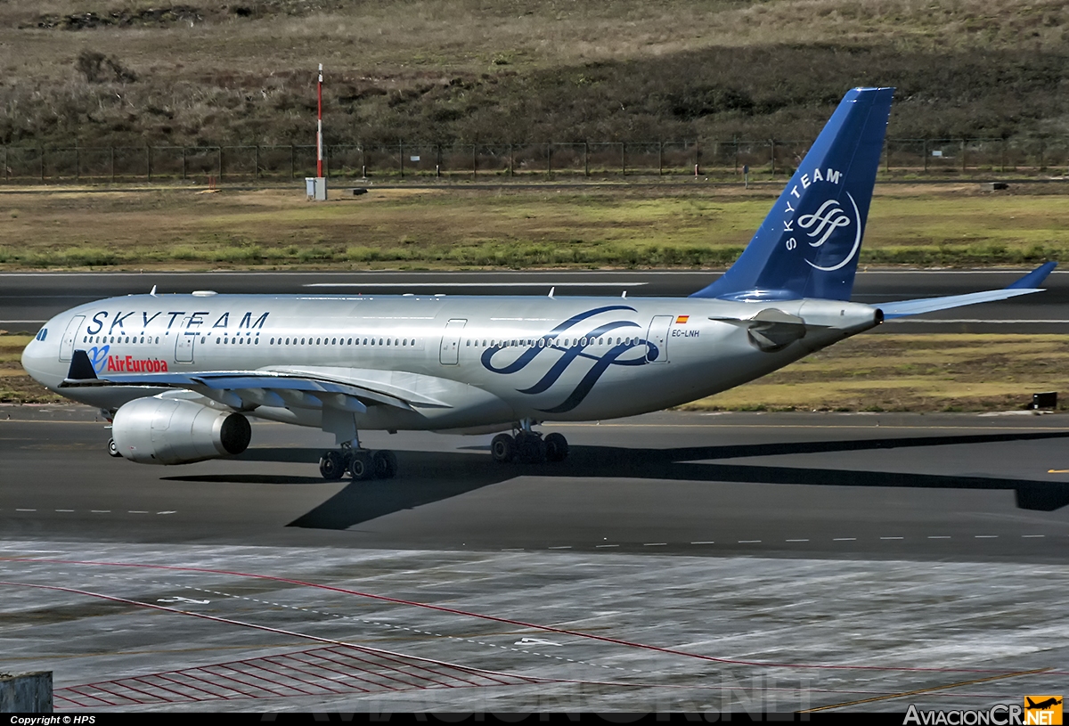 EC-LNH - Airbus A330-243 - Air Europa