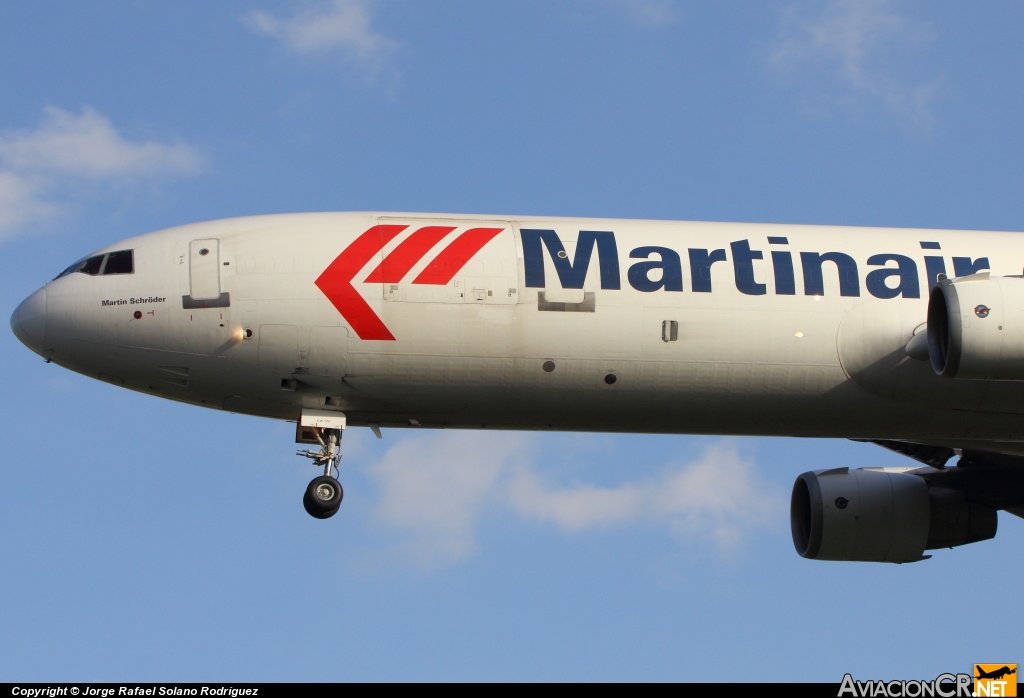 PH-MCW - McDonnell Douglas MD-11F - Martinair Cargo