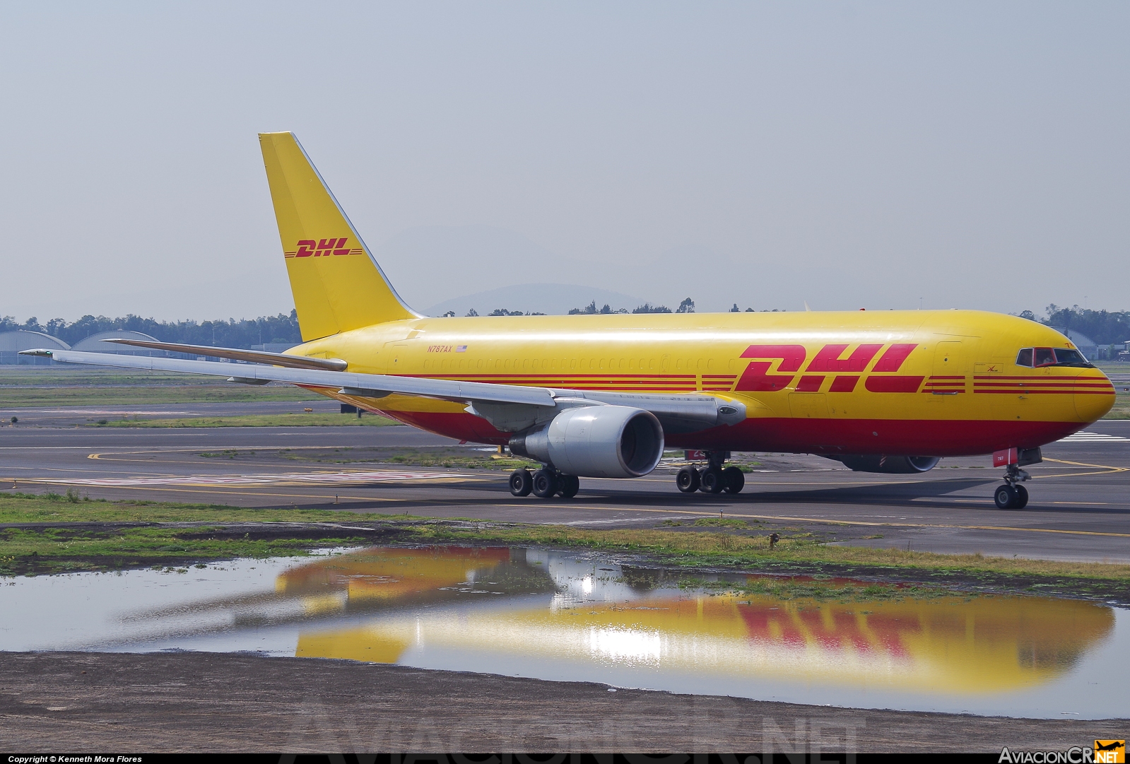 N787AX - Boeing 767-281 - ABX Air