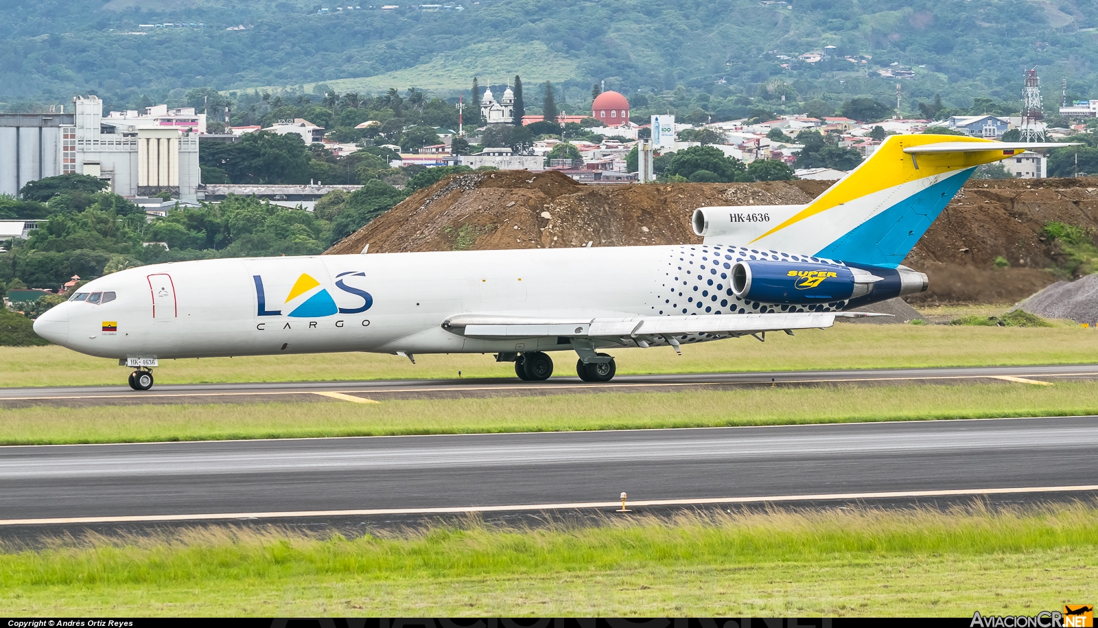 HK-4636 - Boeing 727-2X3/Adv(F) - Lineas Aereas Suramericanas