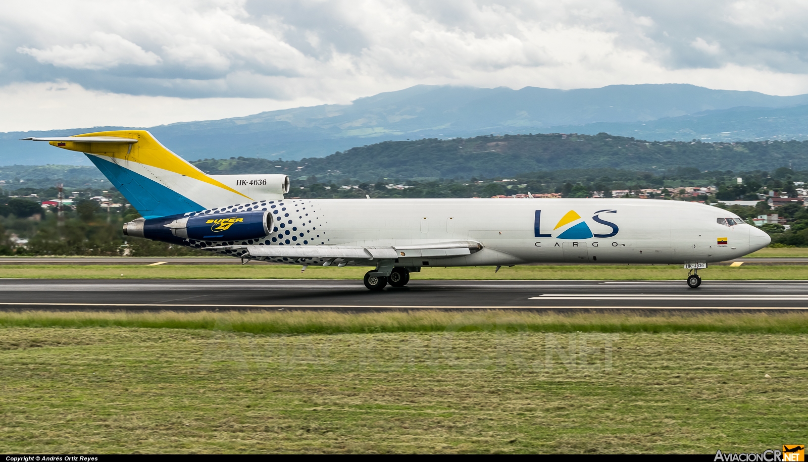 HK-4636 - Boeing 727-2X3/Adv(F) - Lineas Aereas Suramericanas