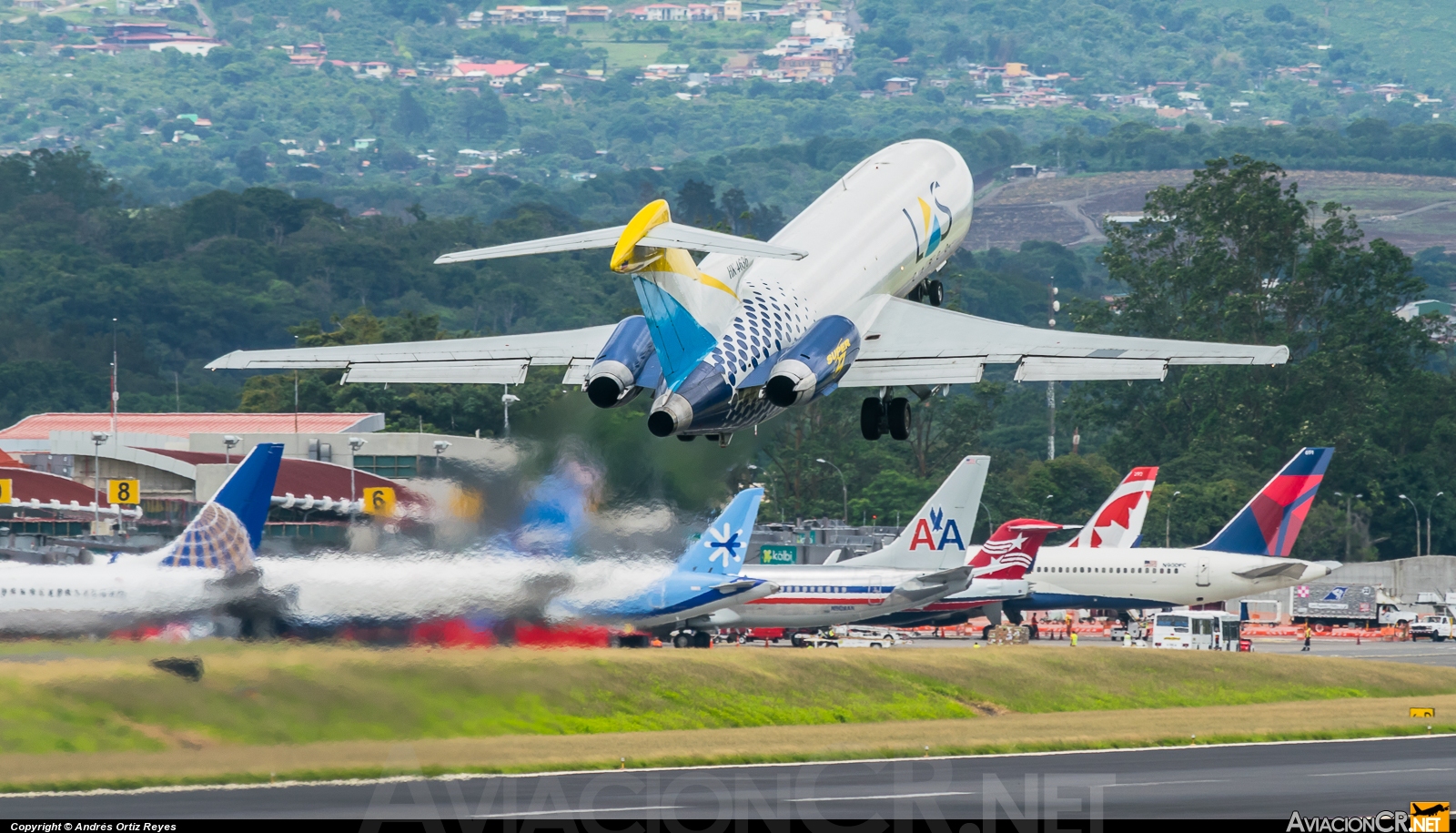 HK-4636 - Boeing 727-2X3/Adv(F) - Lineas Aereas Suramericanas