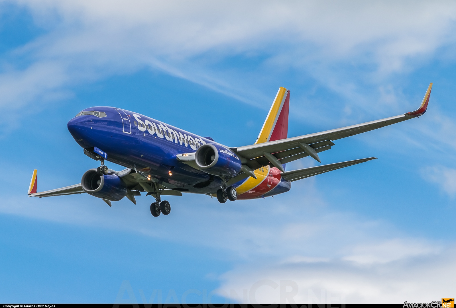 N7709A - Boeing 737-76N - Southwest Airlines