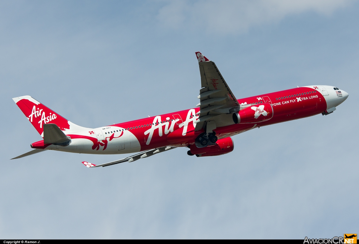 9M-XXJ - Airbus A330-343 - AirAsia X