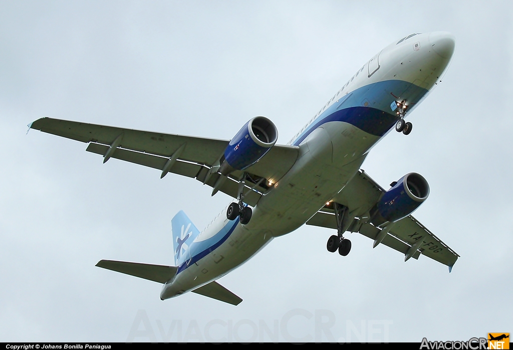 XA-FOG - Airbus A320-214 - Interjet