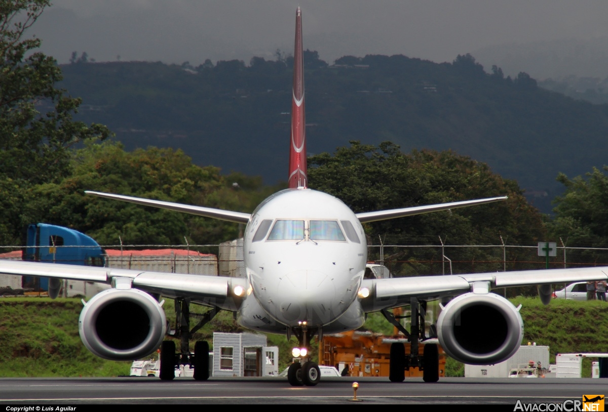 N986TA -  Embraer 190-100IGW - TACA