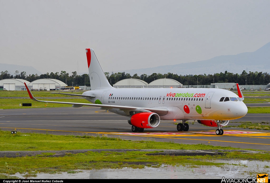 XA-VAA - Airbus A320-232 - Viva Aerobus