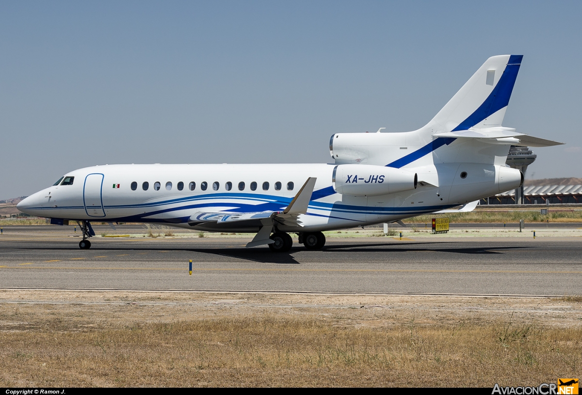 XA-JHS - Dassault Falcon 7X - Privado