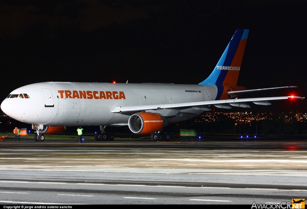 YV560T - Airbus A300B4-103(F) - Transcarga International Airways