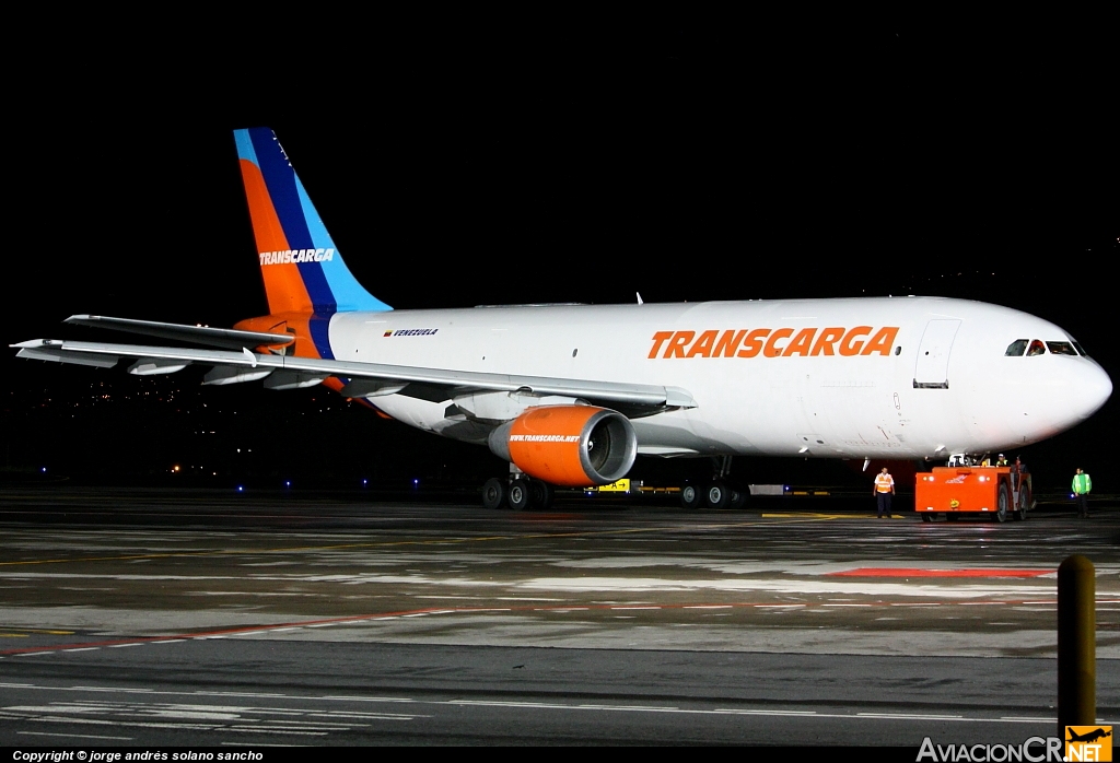 YV560T - Airbus A300B4-103(F) - Transcarga International Airways