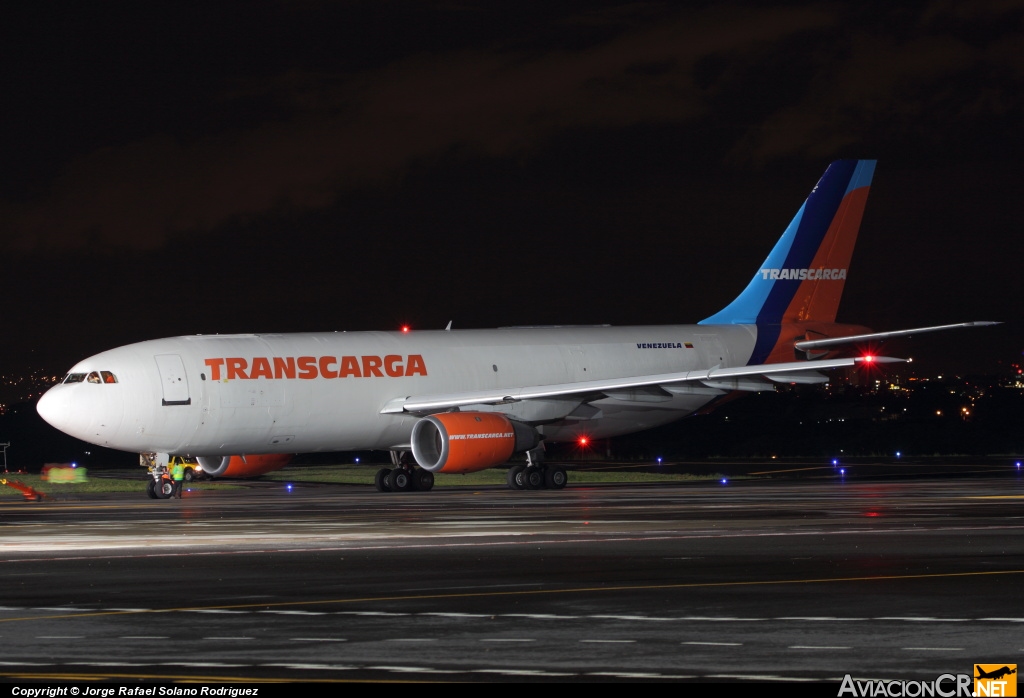 YV560T - Airbus A300B4-103(F) - Transcarga International Airways