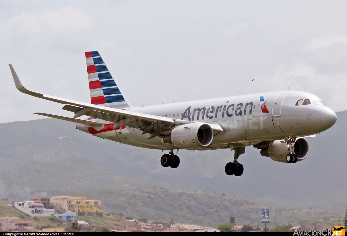 N9019F - Airbus A319-115 - American Airlines
