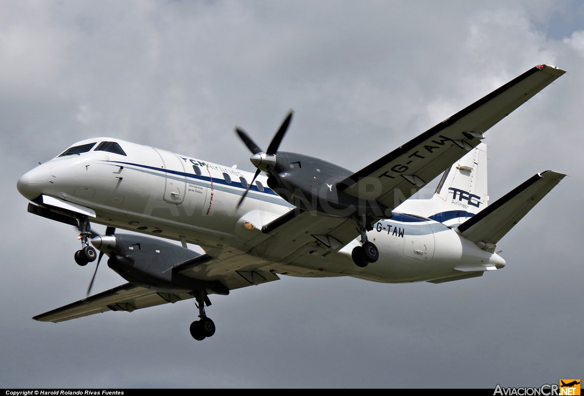 TG-TAW - Saab 340A - TAG-Transportes Aereos Guetemaltecos