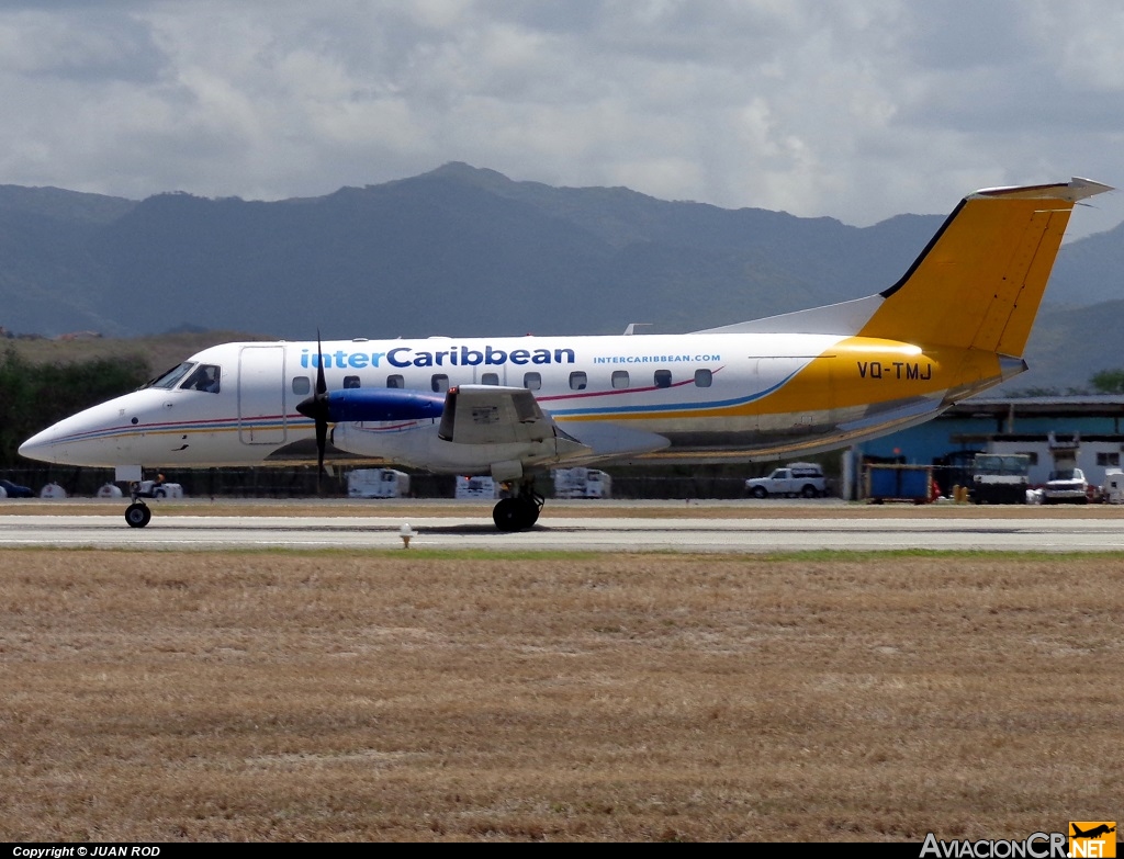 VQ-TMJ - Embraer EMB-120RT Brasilia - InterCaribbean Airways