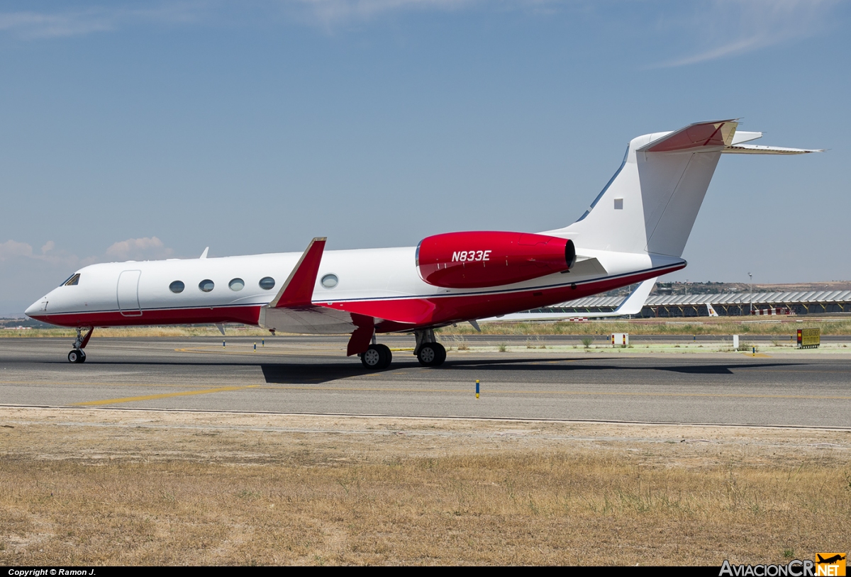 N833E - Gulfstream Aerospace G-V Gulfstream V - Privado