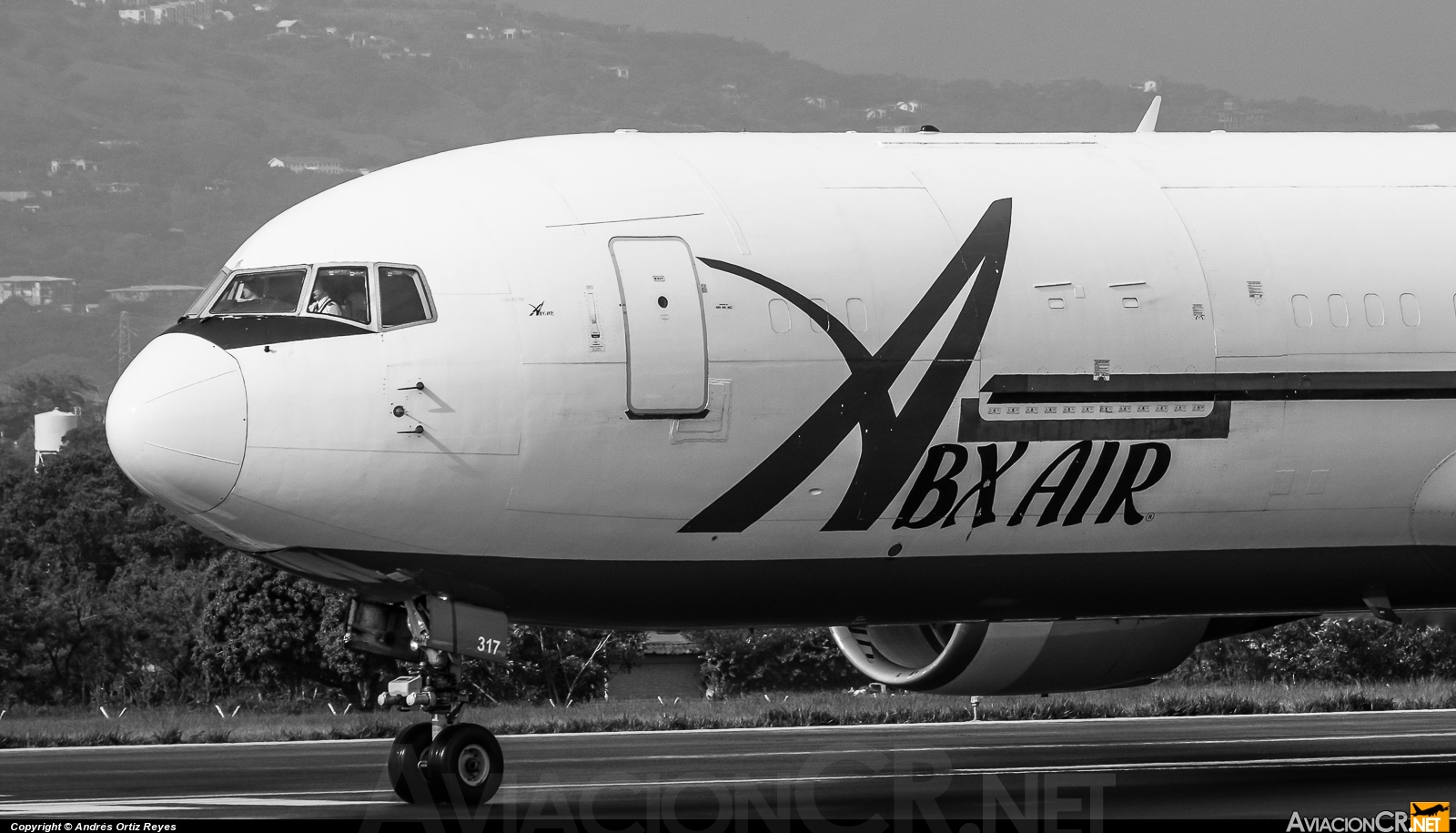 N317CM - Boeing 767-338/ER - ABX Air