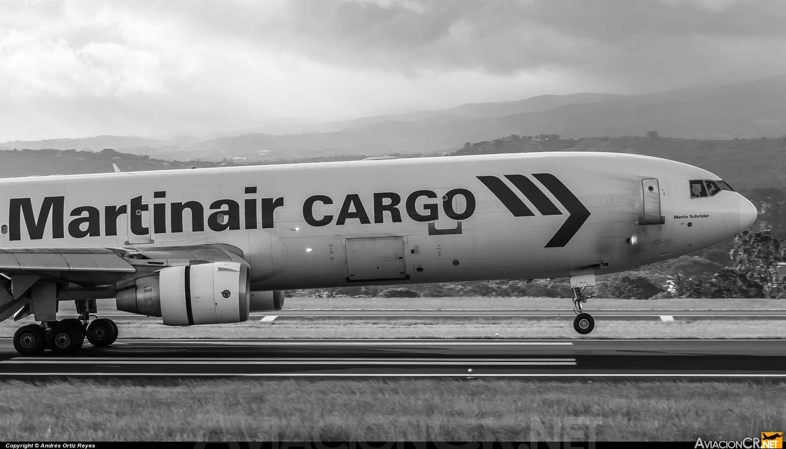 PH-MCW - McDonnell Douglas MD-11F - Martinair Cargo