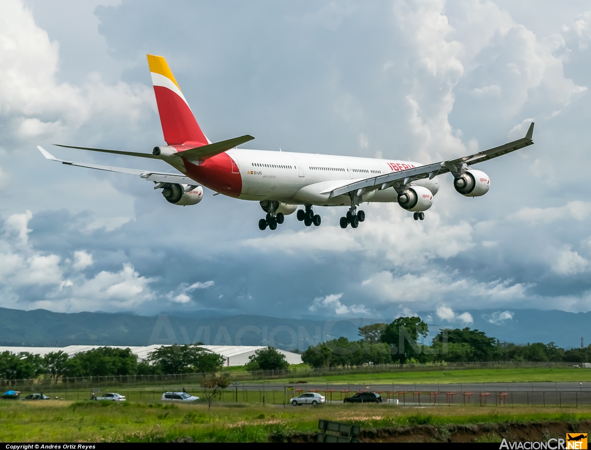 EC-LFS - Airbus A340-642 - Iberia