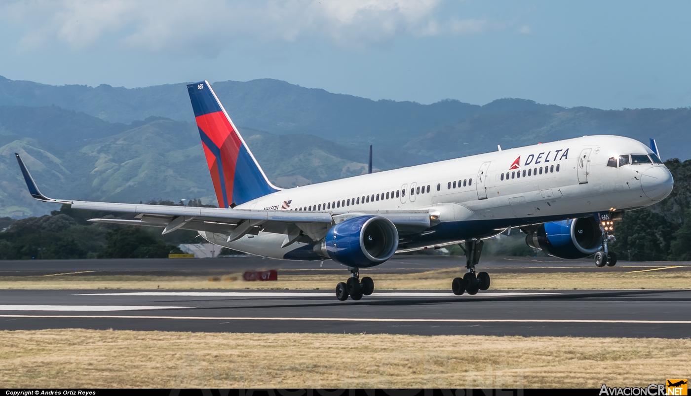 N665DN - Boeing 757-232 - Delta Air Lines