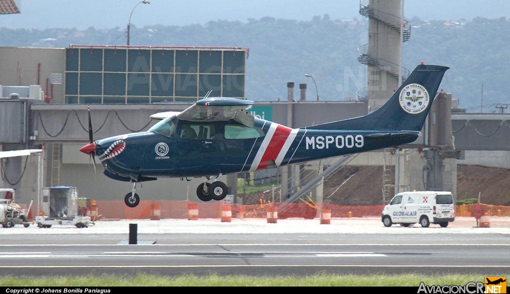 MSP009 - Cessna T210N Turbo Centurion II - Ministerio de Seguridad Pública - Costa Rica