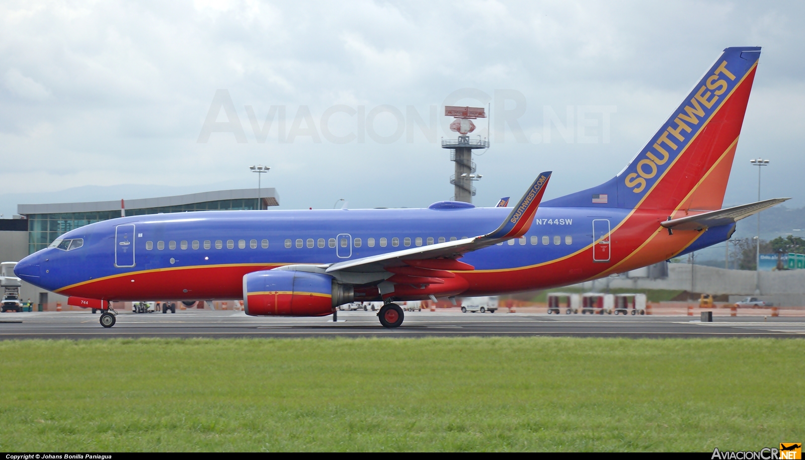 N744SW - Boeing 737-7H4 - Southwest Airlines