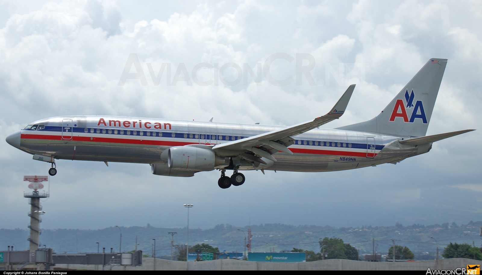 N849NN - Boeing 737-823 - American Airlines