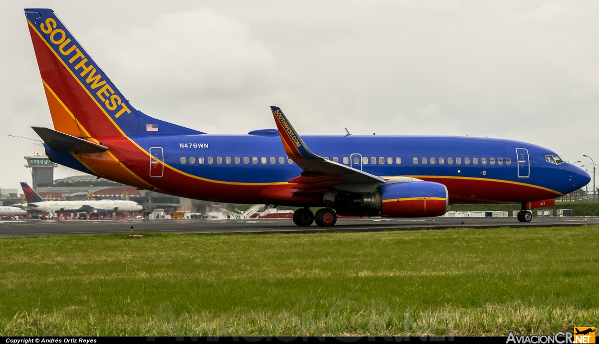 N476WN - Boeing 737-7H4 - Southwest Airlines