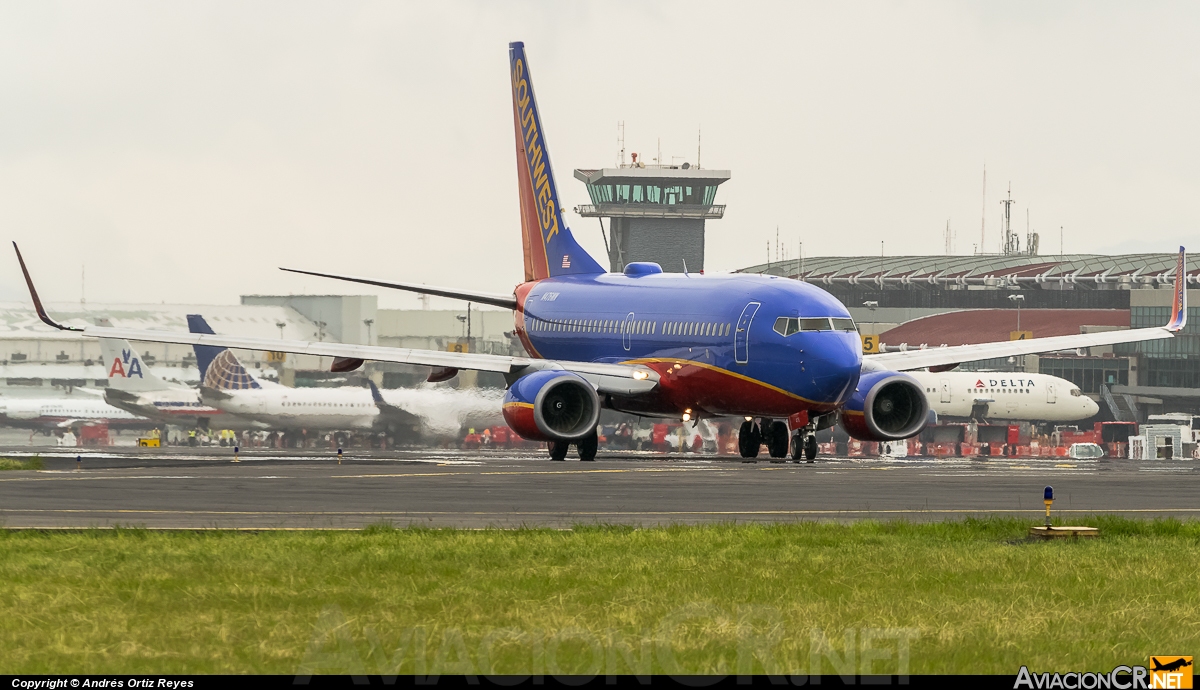 N476WN - Boeing 737-7H4 - Southwest Airlines