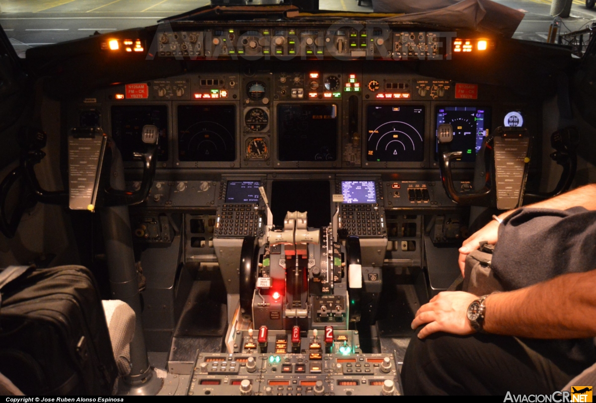 N126AM - Boeing 737-7BK - Aeromexico