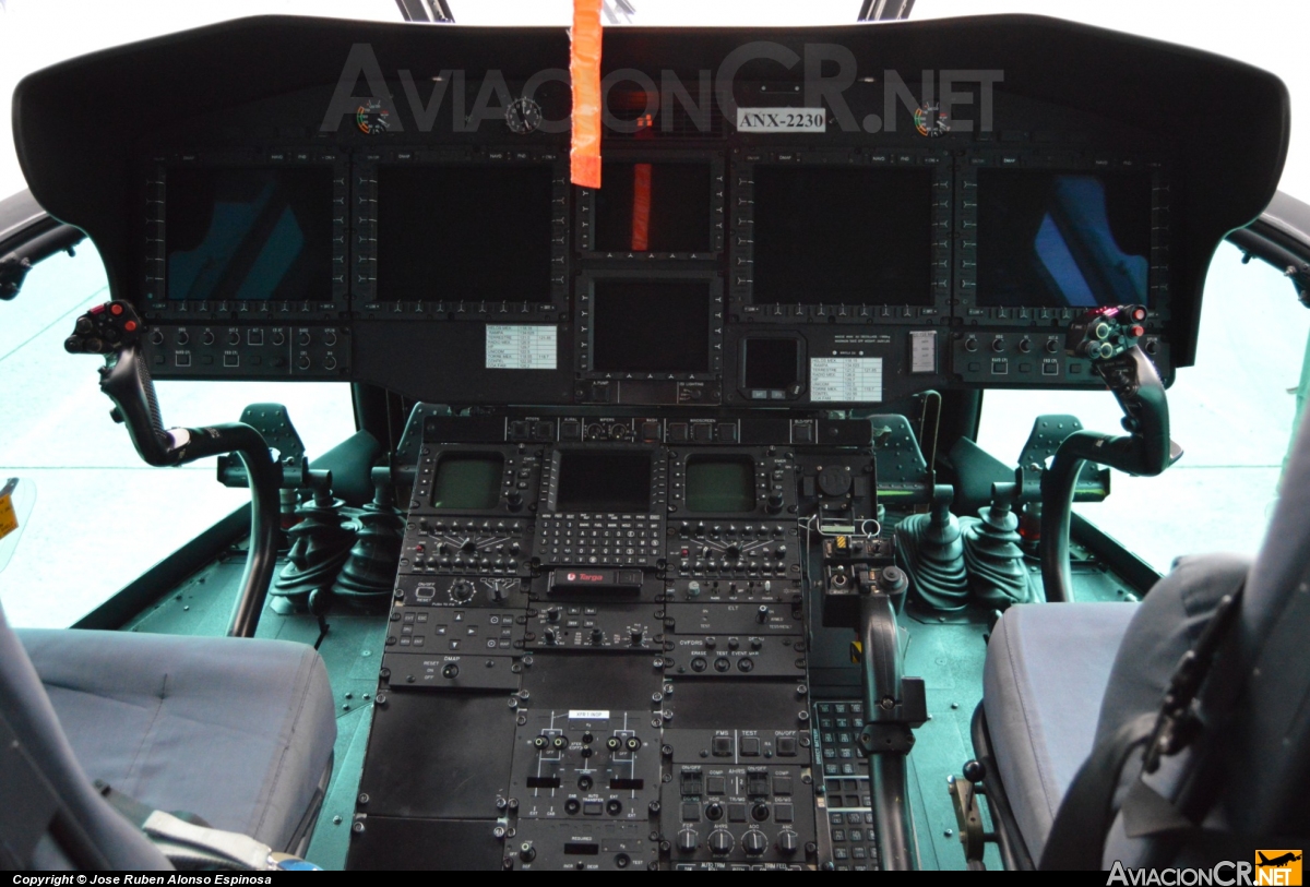 ANX-2230 - Eurocopter EC-725 Caracal - Armada de Mexico