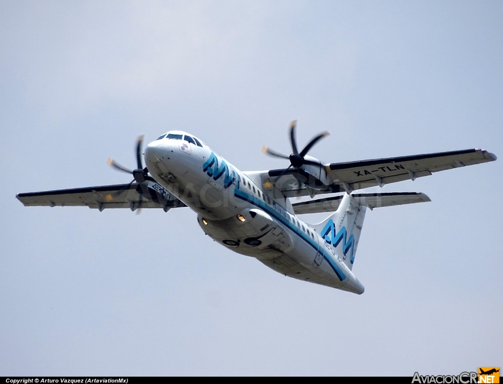XA-TLN - ATR 42-500 - Aeromar