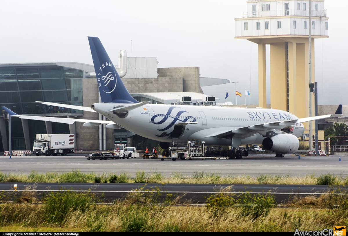 EC-LNH - Airbus A330-243 - Air Europa
