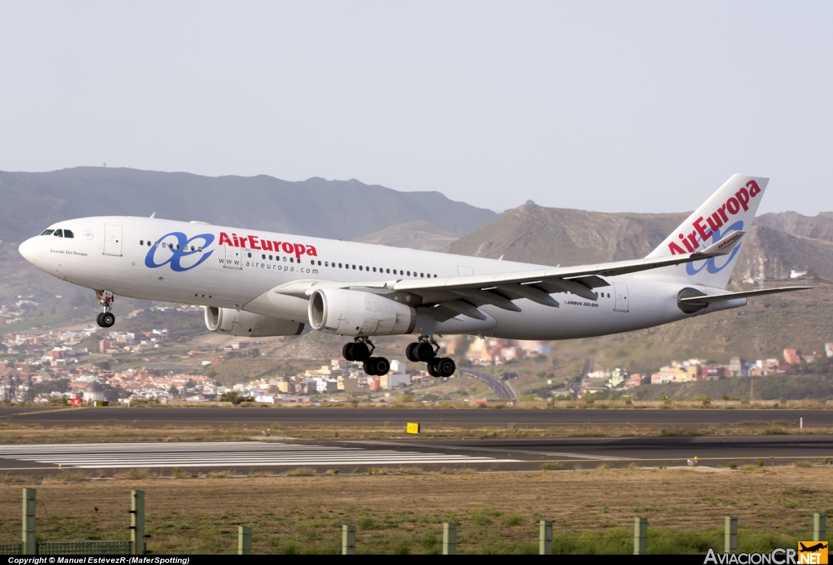 EC-MAJ - Airbus A330-243 - Air Europa